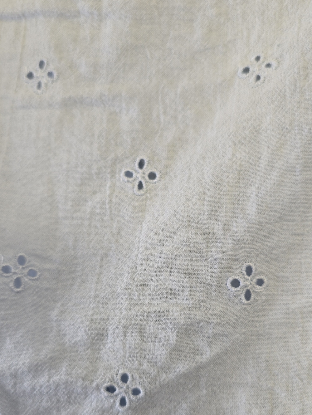 Old Navy Light Blue Eyelet Henley Tunic - Women, Size XXL - Picture 3 of 5